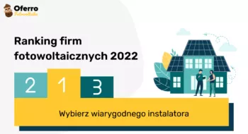 Teaser Ranking firm fotowoltaicznych 2022