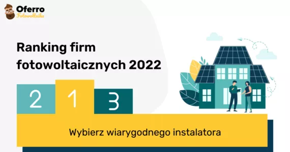 Miniatura wpisu: Ranking firm fotowoltaicznych 2022