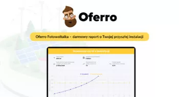Teaser Oferro Fotowoltaika – wprowadzenie do serwisu