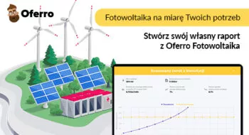 Teaser Oferro Fotowoltaika – nowy raport o twojej przyszłej instalacji