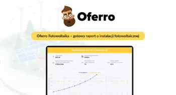 Teaser Raport o instalacji fotowoltaicznej