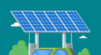 Teaser Carporty fotowoltaiczne – idealne rozwiązanie dla nowoczesnych flot samochodowych