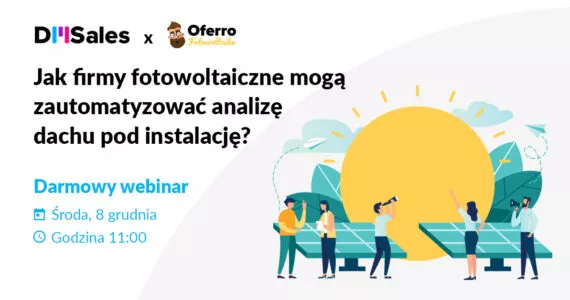 Miniatura wpisu: Webinar: Jak firmy fotowoltaiczne mogą zautomatyzować analizę dachu pod instalację?